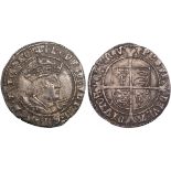 BRITISH COINS, Henry VIII, second coinage (1526-1544), groat, Tower mint, mm. lis, crowned bust D to