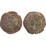 BRITISH COINS, Charles I, Aberystwyth mint (1638-1642), groat, mm. book, crowned small bust l.,