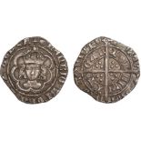 BRITISH COINS, Henry VII, halfgroat, facing bust issue, Canterbury, class IIIc, mm. tun (1498-1499),