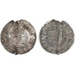 BRITISH COINS, Henry VII, groat, profile issue, mm. cross-crosslet (1504-1505), crowned bust