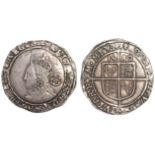 BRITISH COINS, Elizabeth I, fifth issue, sixpence, mm. Latin cross, 1580, crowned bust l. (B&C