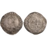 BRITISH COINS, Elizabeth I, second issue , shilling, mm. martlet (1560-1561), crowned bust l. (B&C