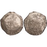 BRITISH COINS, Charles I, halfcrown, Tower mint, under Parliament, type 3a3, mm. sun (1645-6),