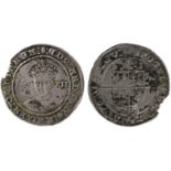 BRITISH COINS, Edward VI, fine silver coinage, shilling, mm. tun (1551-1553), crowned bust facing