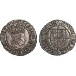 BRITISH COINS, Henry VII, groat, profile, tentative, issue, mm. cross-crosslet (1504-1505),