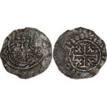 BRITISH COINS, Stephen (1135-1154), penny, Northampton, facing bust, rev. PILLEMI:ON:NOR, cross