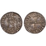 BRITISH COINS, Edward the Confessor (1042-1066), penny, hammer cross type, Lewes, Leofwine, LEODPINE