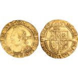 BRITISH COINS, James I, third coinage, laurel, mm. trefoil (1624), fourth laur. bust l., mark of