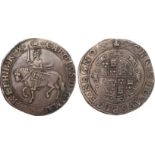 BRITISH COINS, Charles I, halfcrown, Tower mint, type 3a1, mm. crown (over bell on reverse) (1635-