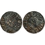 Aethelred II (978-1016), penny, last small cross type, London, Wulfwine, P.VLFPINE MON LVN, diad.