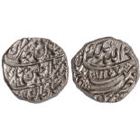 Afsharid, Nadir Shah (1148-1160h), rupi, Bhakhar 1157h, wt. 11.51gms. (Whitehead Lahore 17),