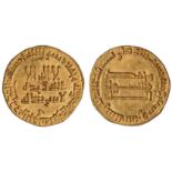 Abbasid 1st period, temp. al-Mahdi, dinar, no mint 162h, wt. 4.28gms. (Album 214), superb,