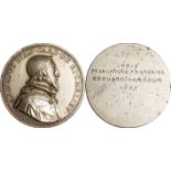 France, Armand-Jean Duplessis (1585-1642), Cardinal Richelieu, restrike of the 1631 silver medal, by