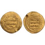 Ilkhan, Abu-Sa’id, dinar, Baghdad 724h, wt. 8.61gms. (Diler type F, Ab-506; Album 2208), good very