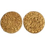 Zand, Karim Khan, quarter muhur, Dar al-‘Ilm Shiraz 1181h, wt. 2.73gms. (KM.530.6), extremely