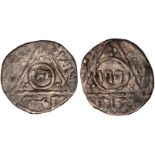 Ilkhan, Abaqa (665-680h), fractional dirham, without mint or date, wt. 0.95gms. (Diler A-79;