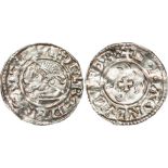 Aethelred II (978-1016), penny, last small cross type, Lydford, Goda, GODA ON LYDAFOR:, diad. bust