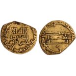Abbasid 1st period, al-Hadi (169-170h), dinar, no mint (169h) br, wt. 3.58gms. (Bernardi 56 (