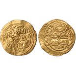 Jujid/Golden Horde, Jani Beg Khan (742-758h), dinar, Amul 758h, wt. 4.20gms. (Album B2027), good