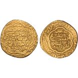 Ilkhan, Uljaytu (703-716h), dinar, mint uncertain 716h, wt. 6.49gms. (Diler type C, Ul-370; Album