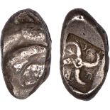 Lycian Dynasts, Thap (mid 5th cent. BC), stater, two dolphins l. and r., one above the other, rev.