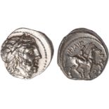 Macedonian Kingdom, Philip II (359 – 336 BC), tetradrachm, laur. head of Zeus r., rev. ΦIΛIΓΓOY,