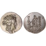 Thracian Islands, Thasos (after 148 BC), tetradrachm, head of young Dionysus r., wreathed with ivy