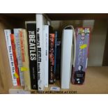 A collection of eleven titles about The Beatles, the majority first edition hardbacks,
