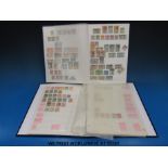 Two stockbooks of Commonwealth  stamps,