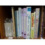 A quantity of Beatrix Potter and related books, together with a quantity of children's puzzle books,