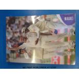 An unopened set of six cricketing 2005 Ashes Series programmes