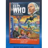 The Dr Who annual from 1965,