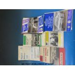 A quantity of 1960's onwards (mainly 1970's and 80's) motor racing programmes to include,