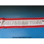 Cheltenham Town football programmes and merchandise to include collection of programmes, tickets,