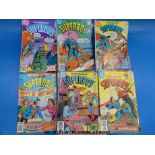 A collection of Super Boy comics including No.