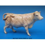 Beswick Charolais cow