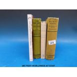 A collection of four fishing books - W B Currie, Days & Nights of Game Fishing; John Mackeachan,
