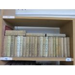 A collection of Nelson Editeurs (27 vols) to include 'Anna Karenine', 'Le Pere Serge',