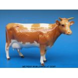 Beswick Guernsey cow