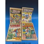 A collection of Marvel Spider-Man comics weekly from April 1973 to November 1973 together with two