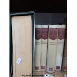 Winston Churchill, 'The Second World War' vols 2,3,4,5 (London, Reprint Society),