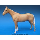 Beswick Palomino thoroughbred stallion