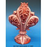 Cantagalli Ruby lustre vase