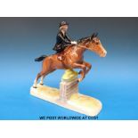 Beswick huntswoman,