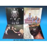 Approximately 200x Rock, Pop & Soul LPs mostly from the 1970s and 1980s.