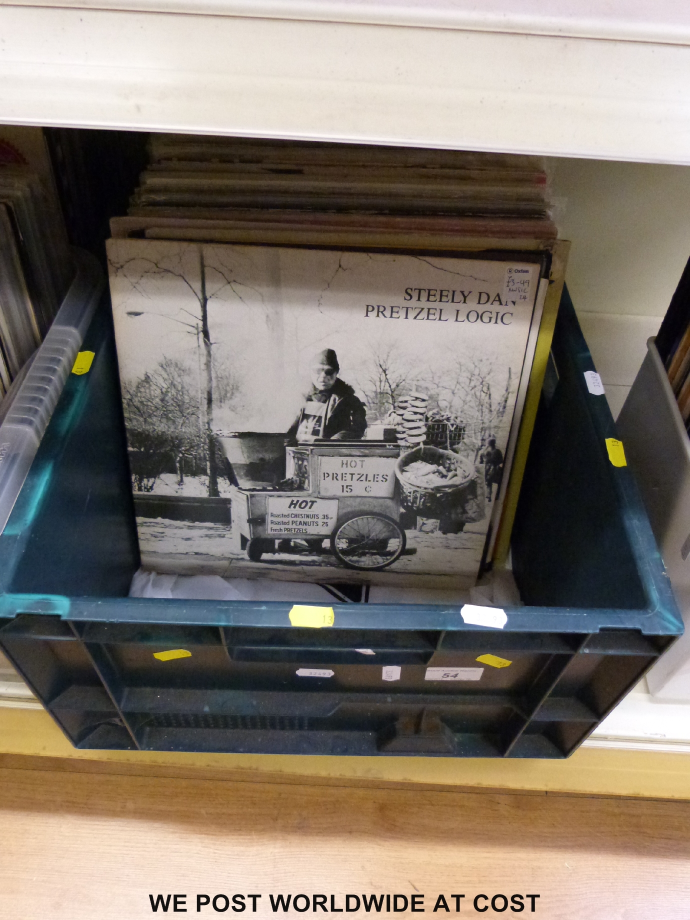A very large collection of about 540x records in several boxes, - Image 4 of 4