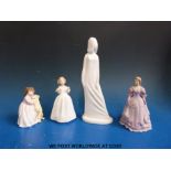 Four figurines,