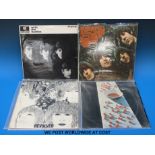 A collection of 6x original Beatles/McCartney LPs.