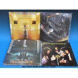 Ten LPs by The Electric light Orchestra including: “The Electric Light Orchestra”; “ELO 2”;
