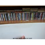 A collection of over 100 American punk, emo and rock music CD's,